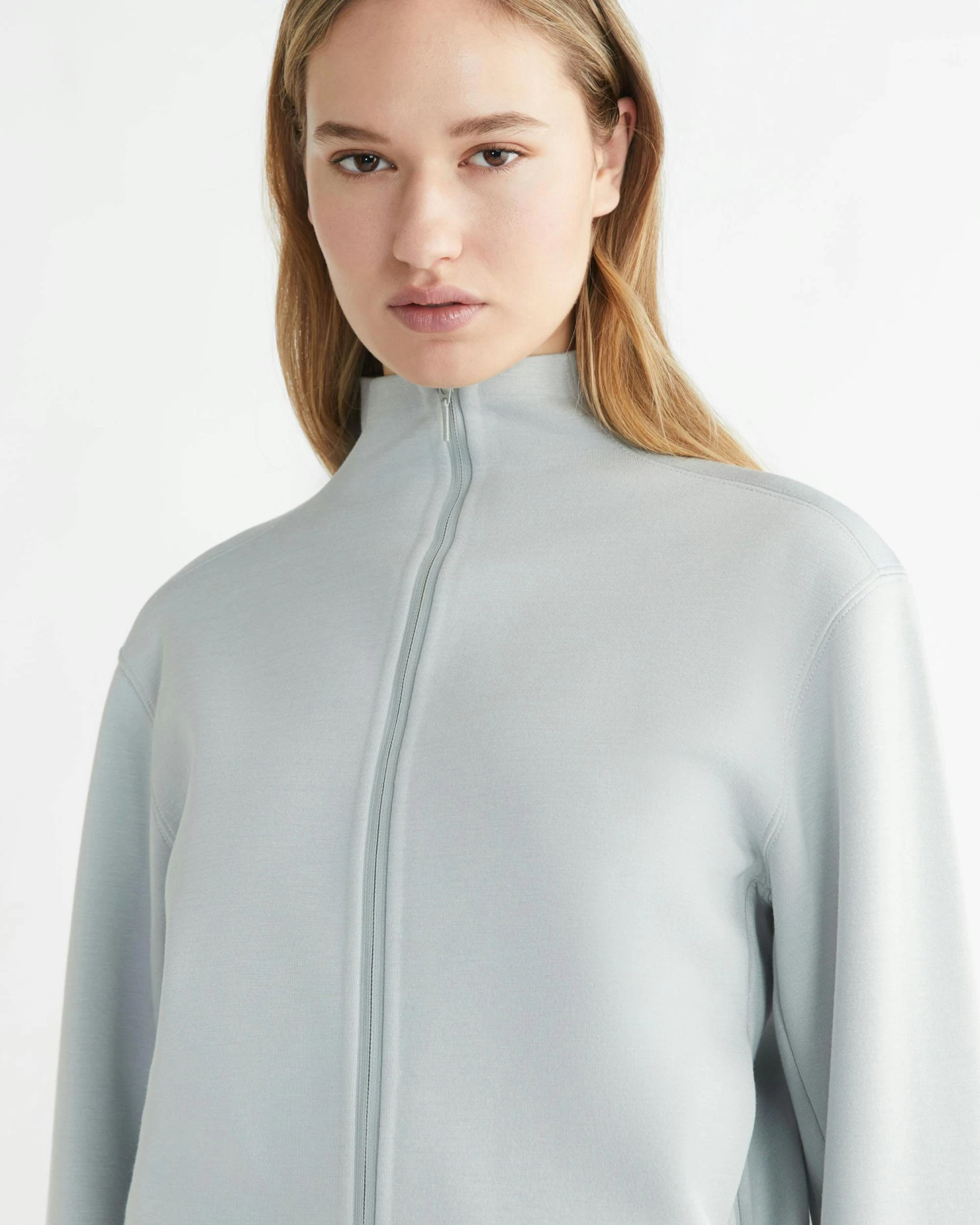 Calvin Klein Jersey Zip Through Hoodie - Image 3