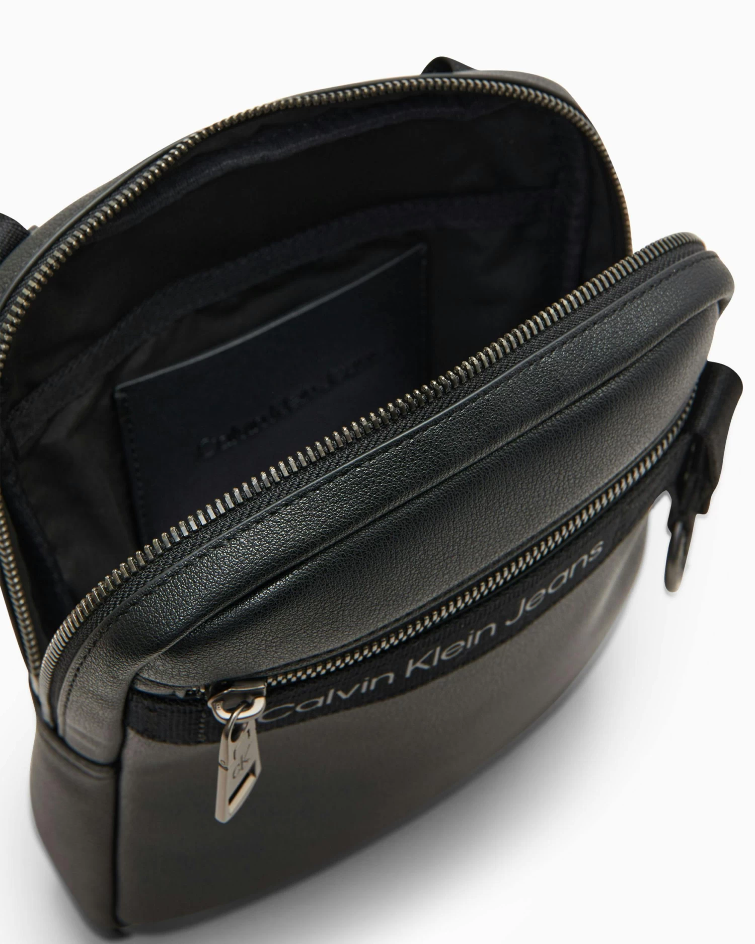 Calvin Klein Logo Tape Reporter Bag - Image 5