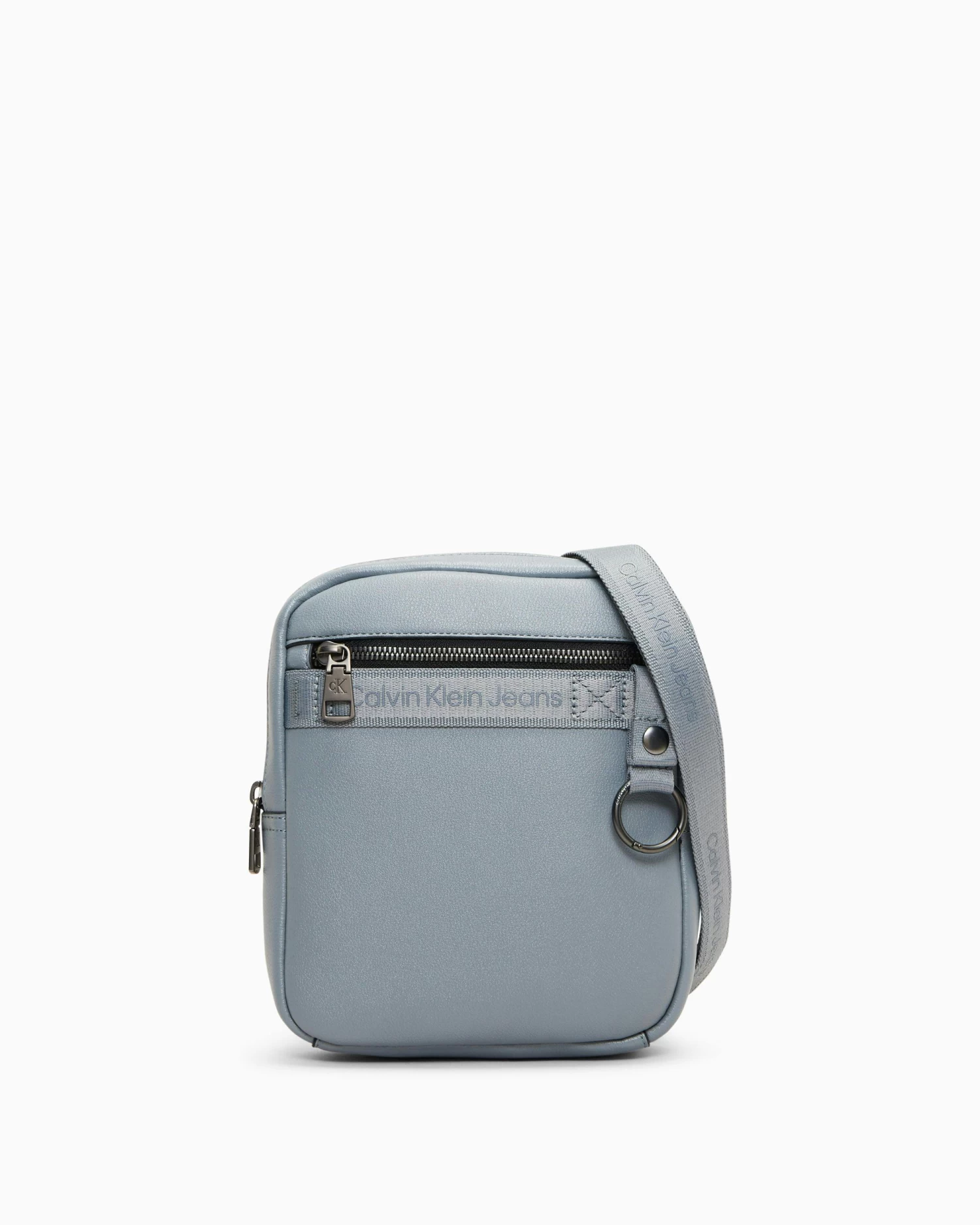Calvin Klein Logo Tape Reporter Bag