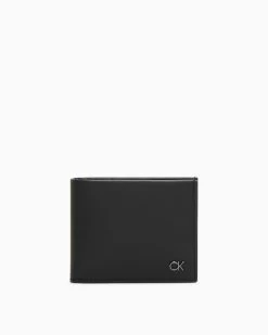 Calvin Klein Leather Bi-Fold Wallet