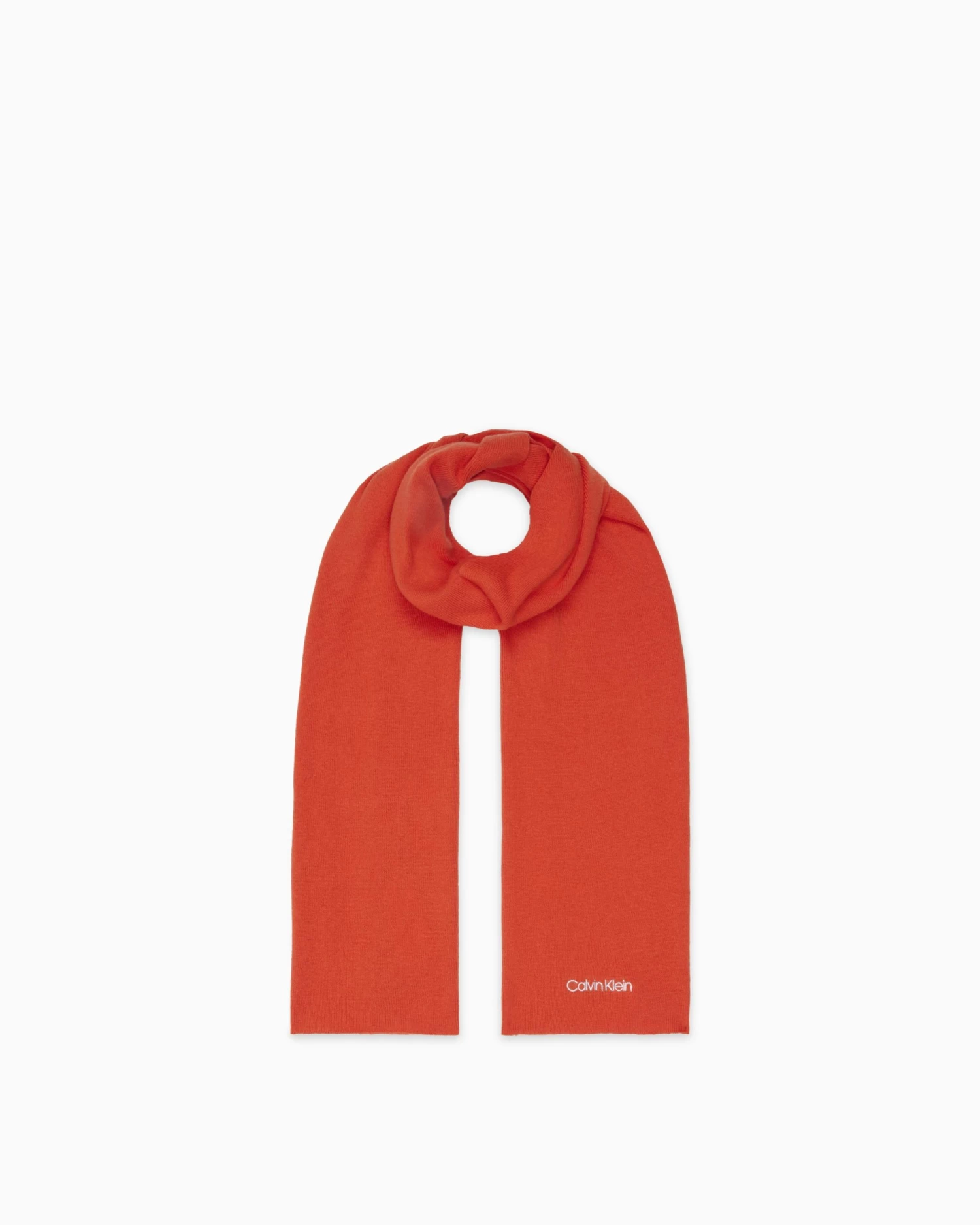 Calvin Klein Cotton Blend Scarf - Image 2