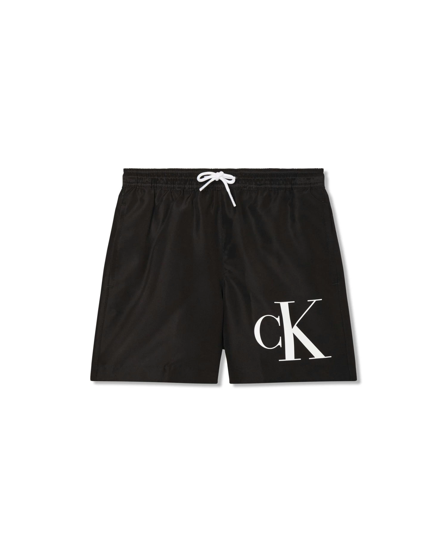 Calvin Klein Boys CK Monogram Swim Shorts - Image 2