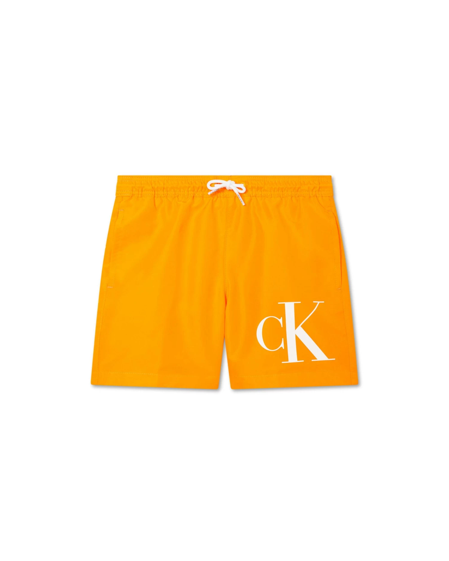 Calvin Klein Boys CK Monogram Swim Shorts - Image 2