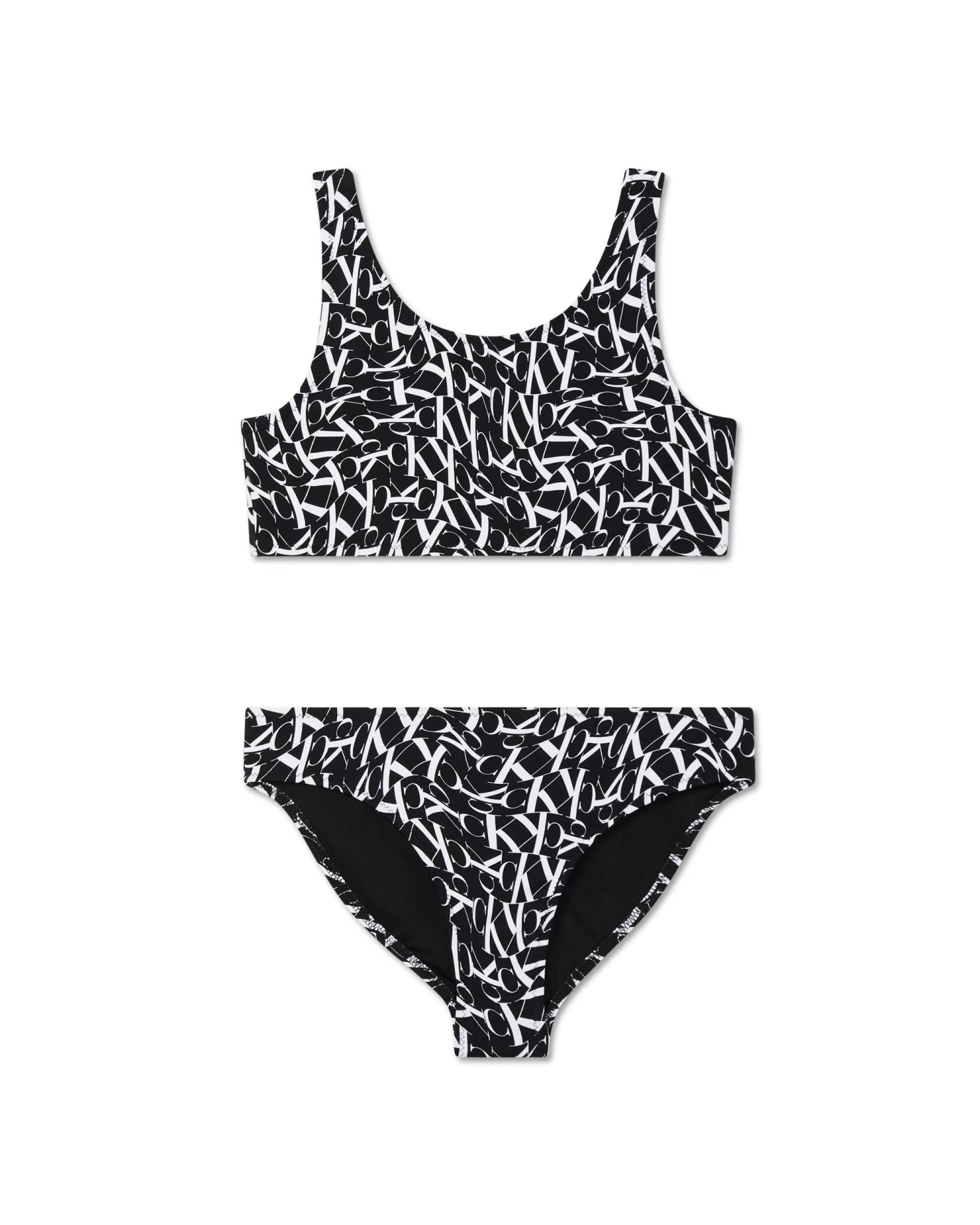 Calvin Klein Girls Bralette Bikini Set