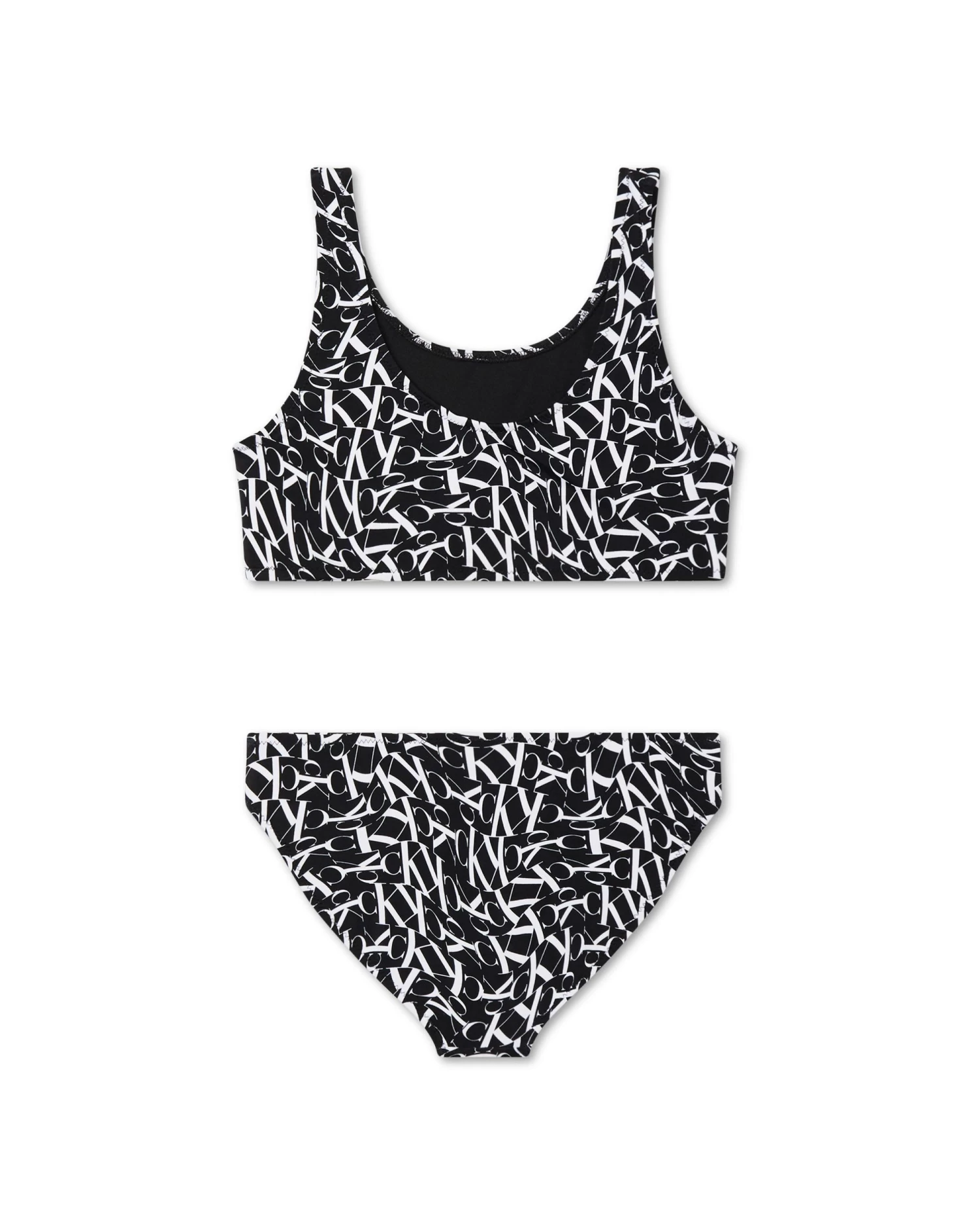 Calvin Klein Girls Bralette Bikini Set - Image 2