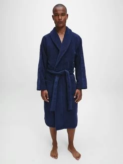 Calvin Klein Logo Bathrobe