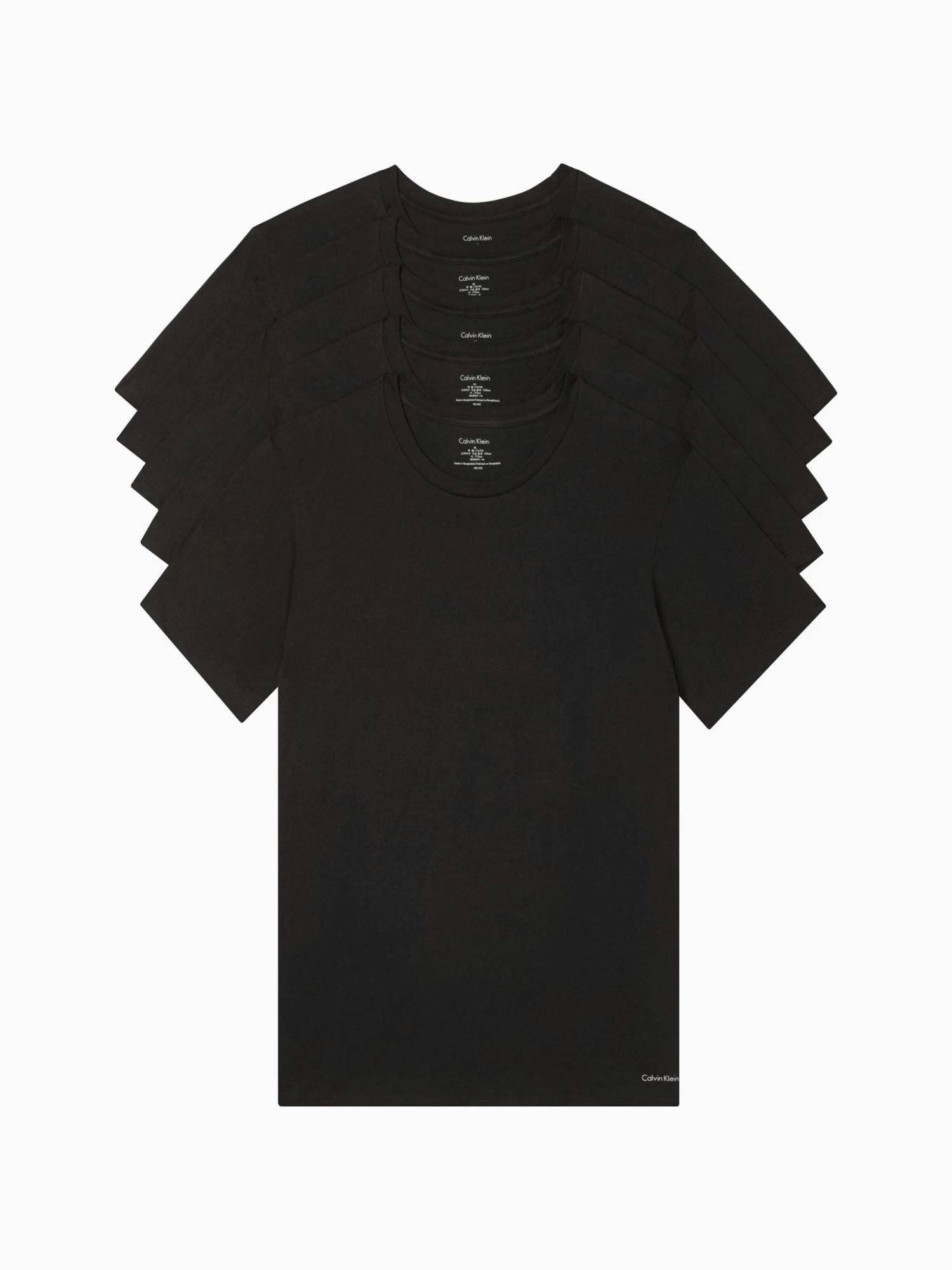 Calvin Klein Cotton Classics 5 Pack T-Shirts