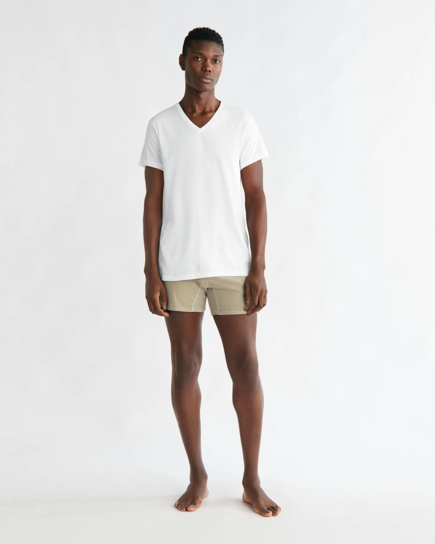 Calvin Klein Cotton Classics 5 Pack V-Neck T-Shirts - Image 5