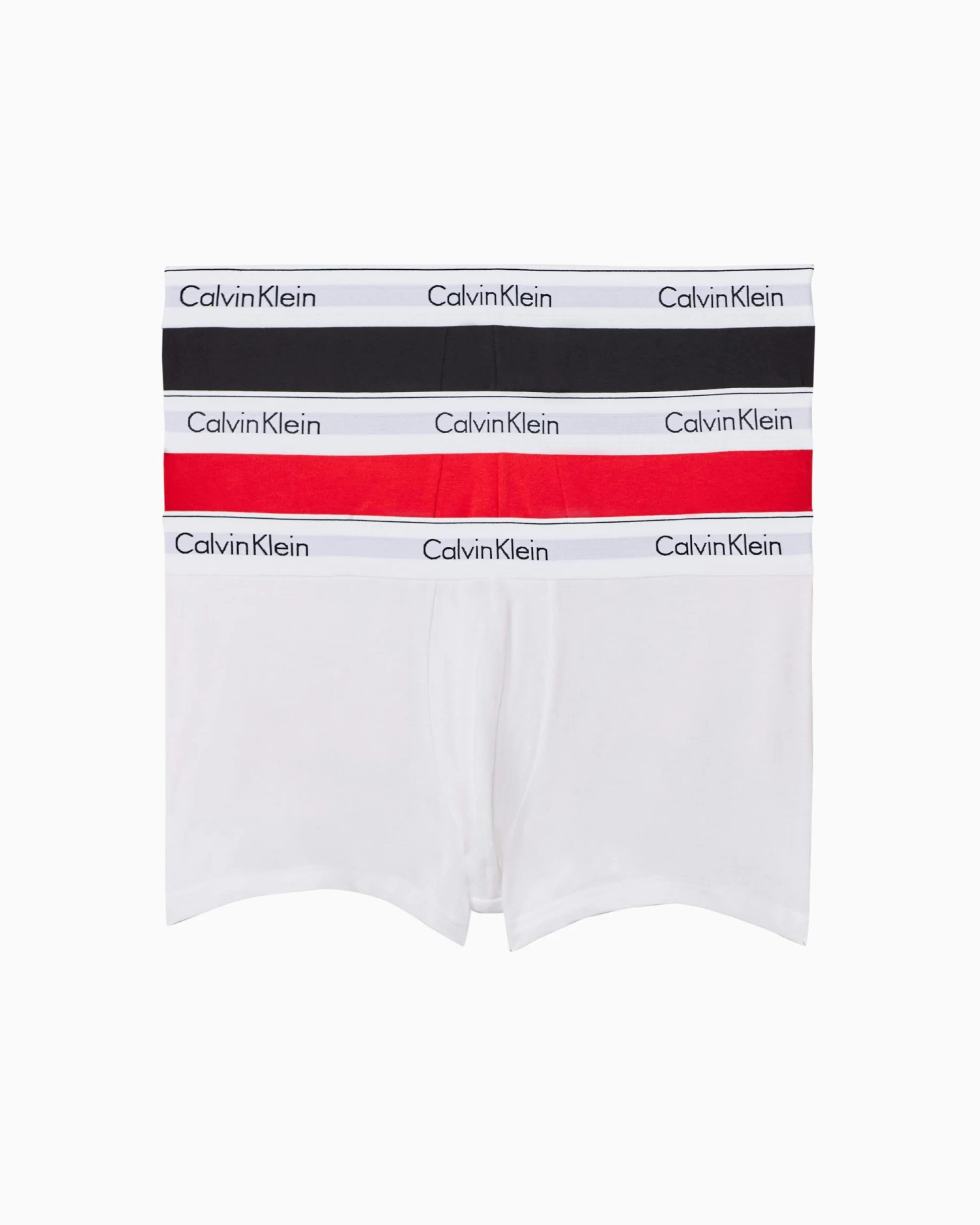 Calvin Klein Modern Cotton 3-Pack Trunks