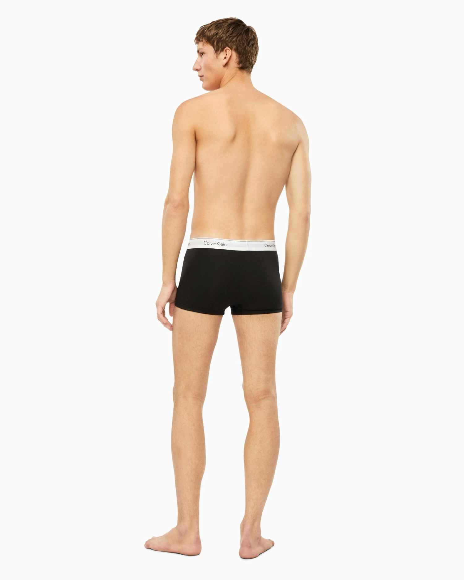 Calvin Klein Modern Cotton 3-Pack Trunks - Image 3