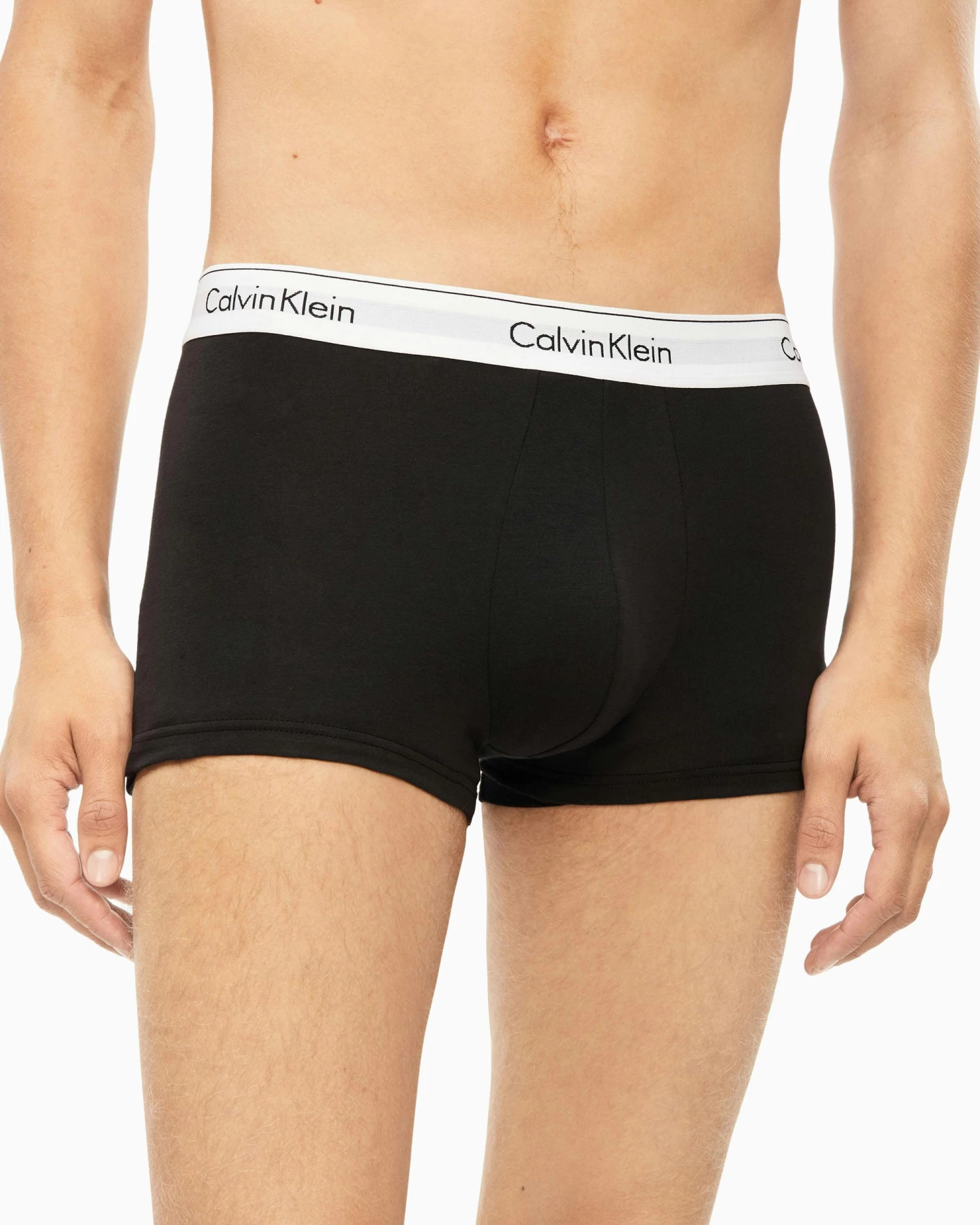 Calvin Klein Modern Cotton 3-Pack Trunks - Image 4