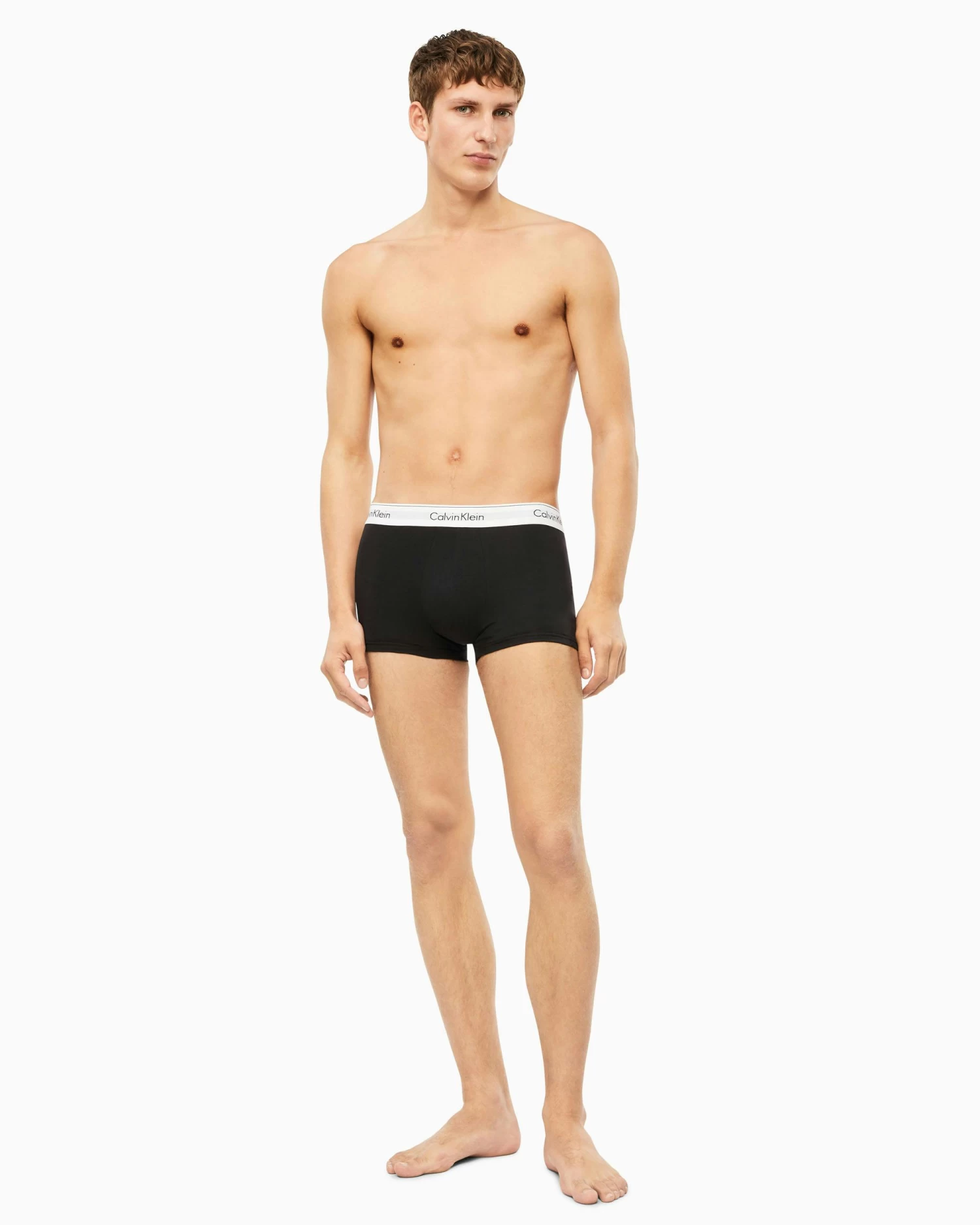 Calvin Klein Modern Cotton 3-Pack Trunks - Image 5