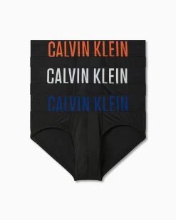 Calvin Klein Intense Power Micro 3 Pack Hipster Briefs