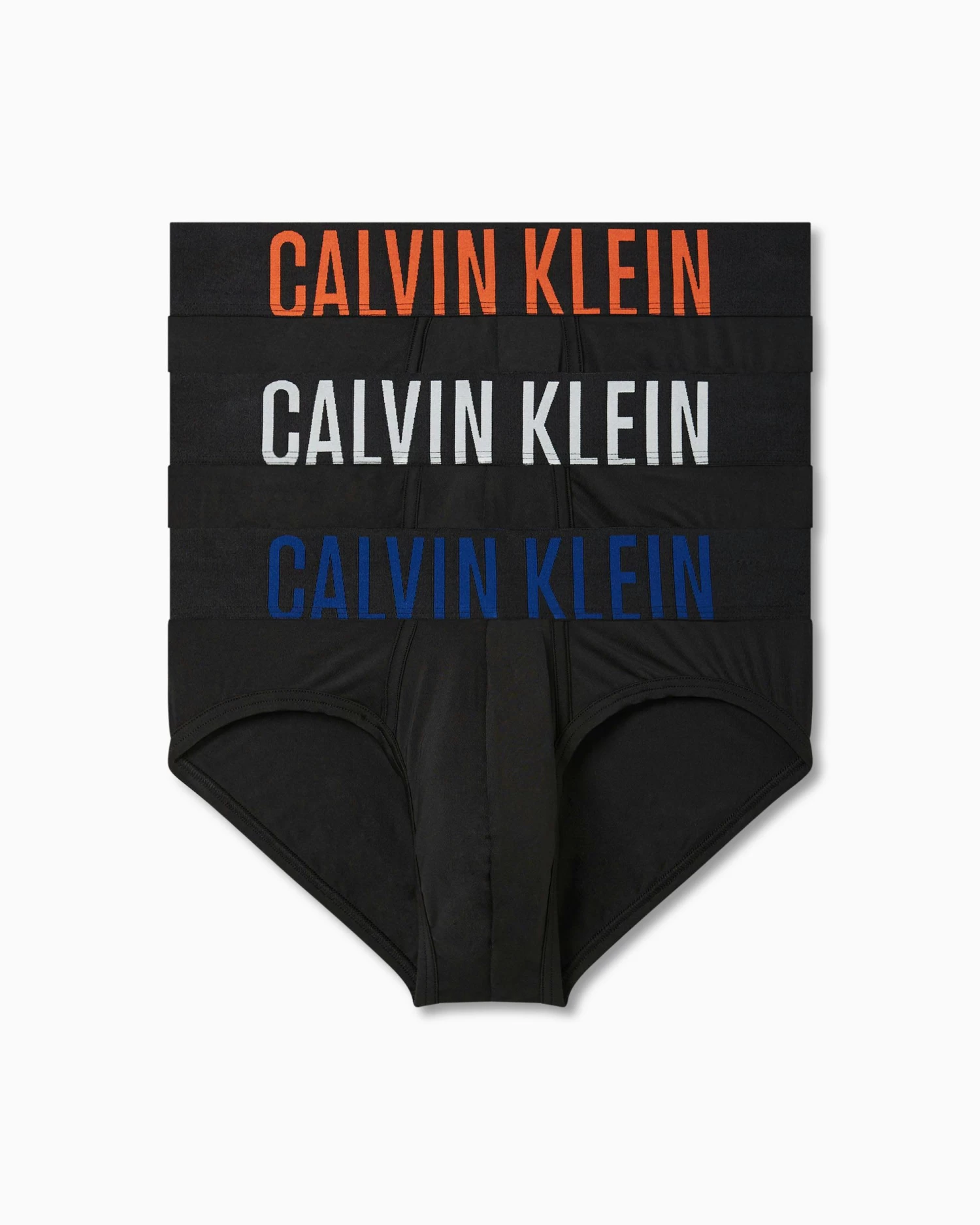 Calvin Klein Intense Power Micro 3 Pack Hipster Briefs