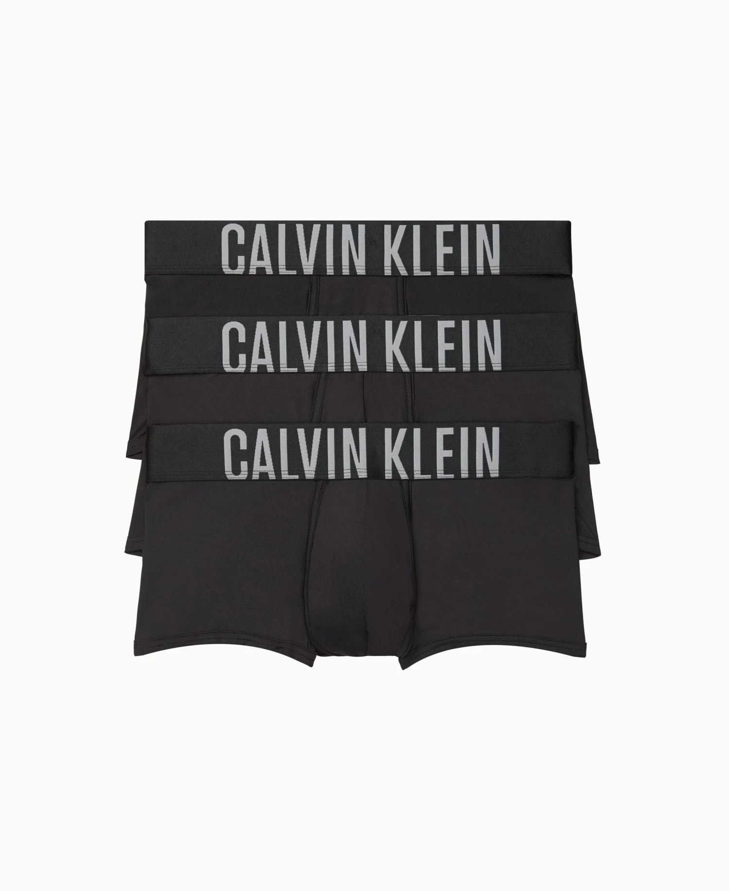 Calvin Klein Intense Power Micro 3 Pack Low Rise Trunks