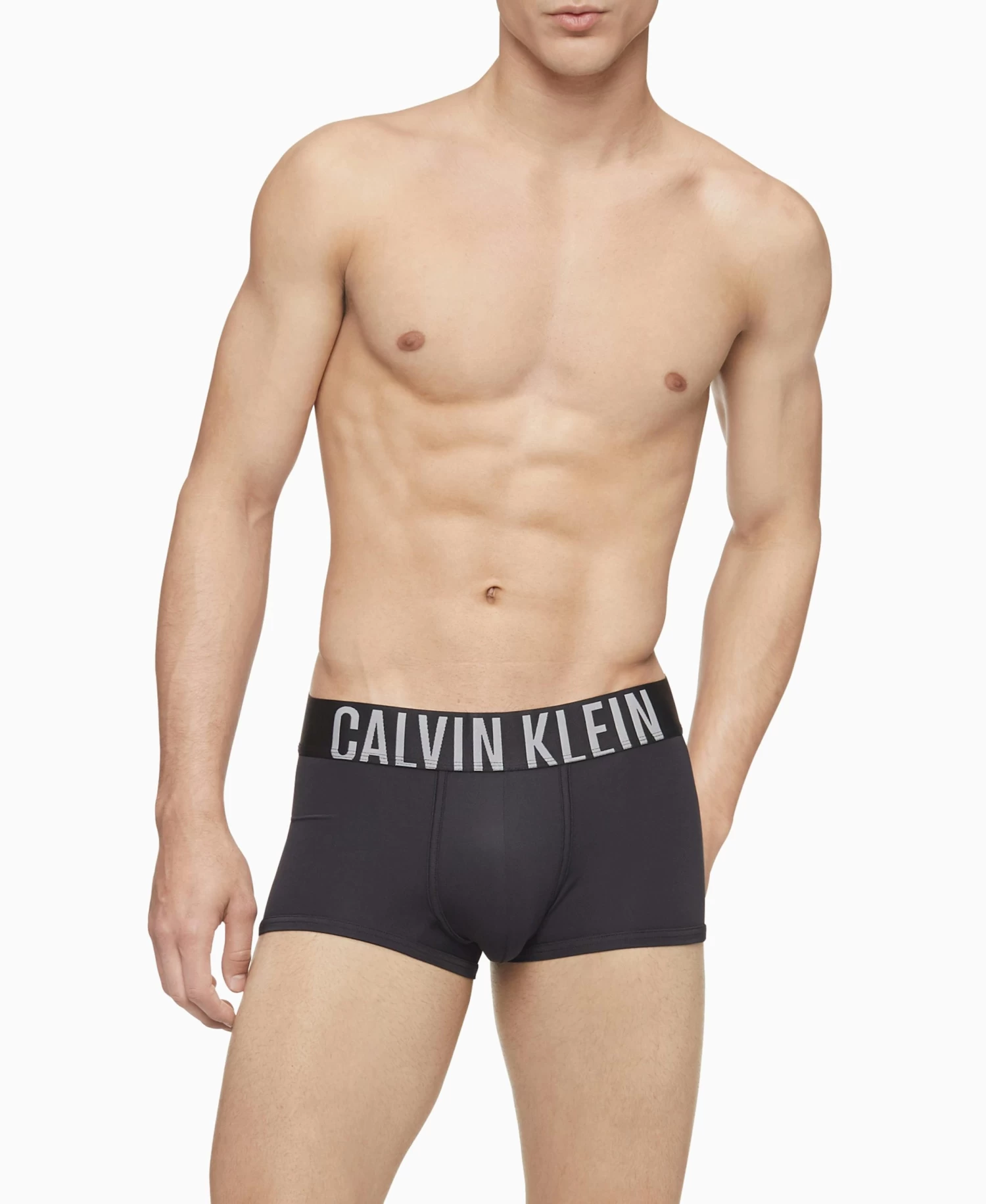 Calvin Klein Intense Power Micro 3 Pack Low Rise Trunks - Image 2