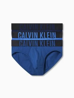 Calvin Klein Intense Power Cotton 3 Pack Hipster Briefs