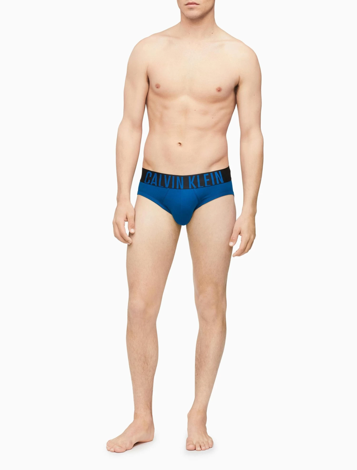 Calvin Klein Intense Power Cotton 3 Pack Hipster Briefs - Image 5