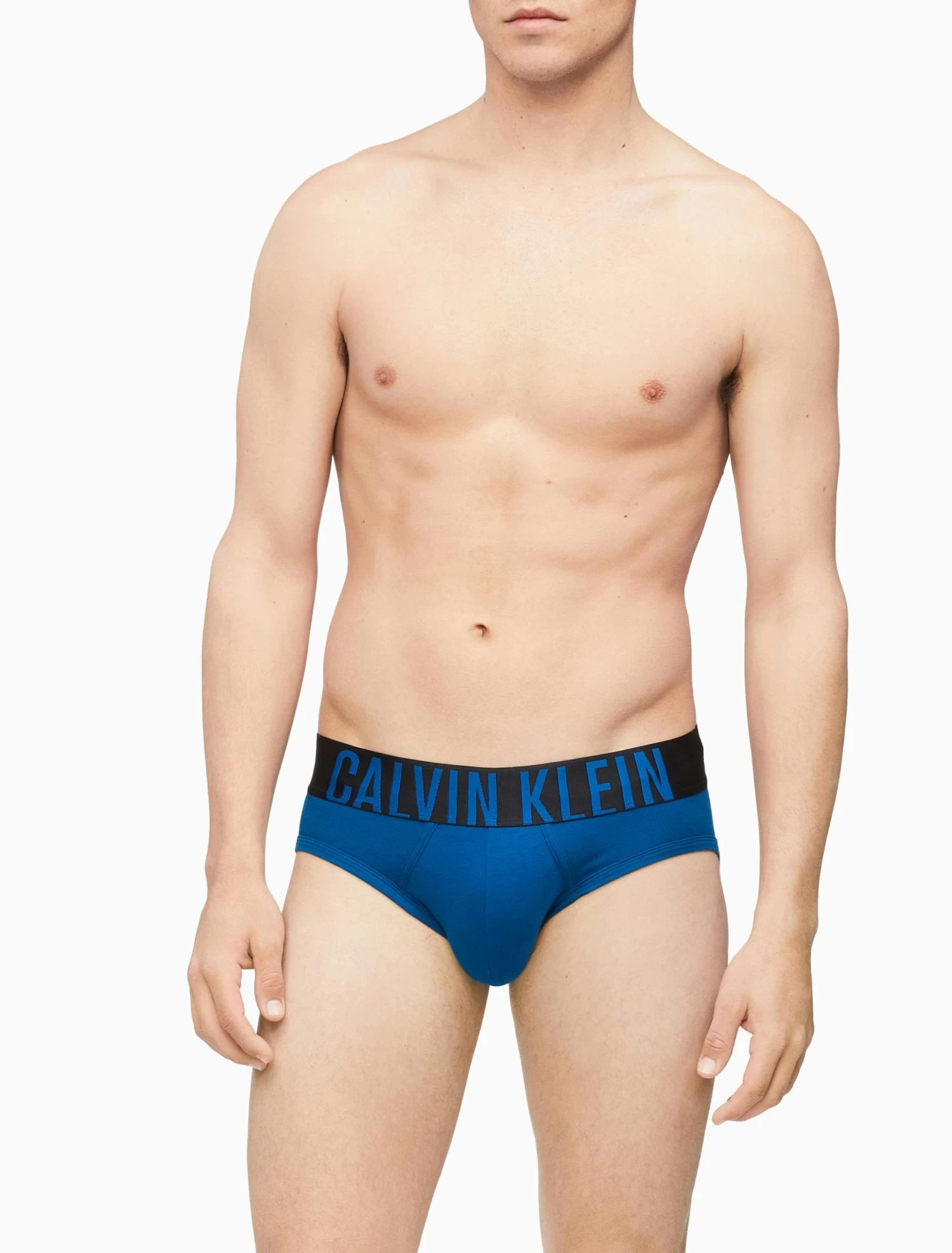 Calvin Klein Intense Power Cotton 3 Pack Hipster Briefs - Image 2