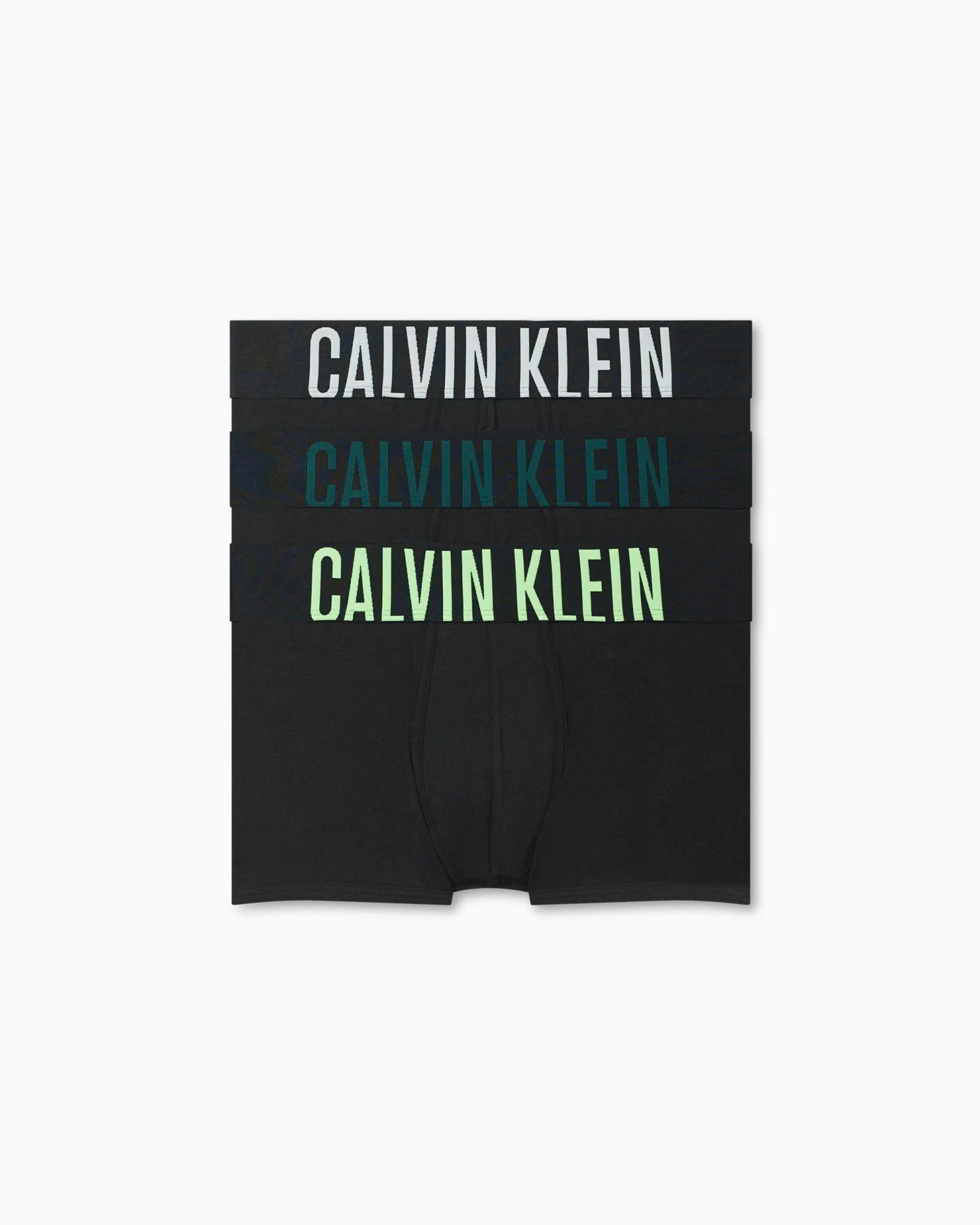 Calvin Klein Intense Power Cotton 3 Pack Trunks