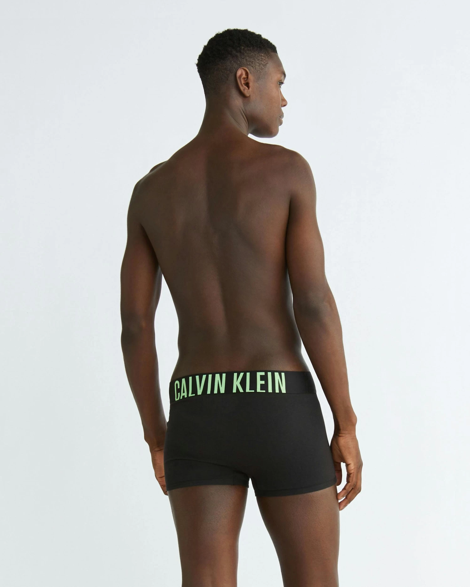 Calvin Klein Intense Power Cotton 3 Pack Trunks - Image 3