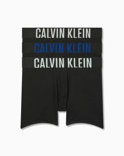 Calvin Klein Intense Power Cotton 3 Pack Boxer Briefs