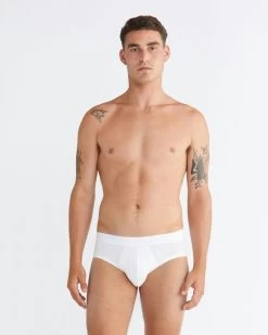 Calvin Klein CK Black Cotton Hip Brief