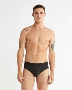 Calvin Klein CK Black Cotton Hip Brief