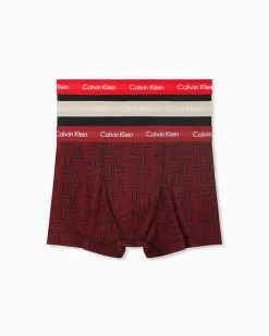 Calvin Klein Cotton Stretch 3 Pack Trunk
