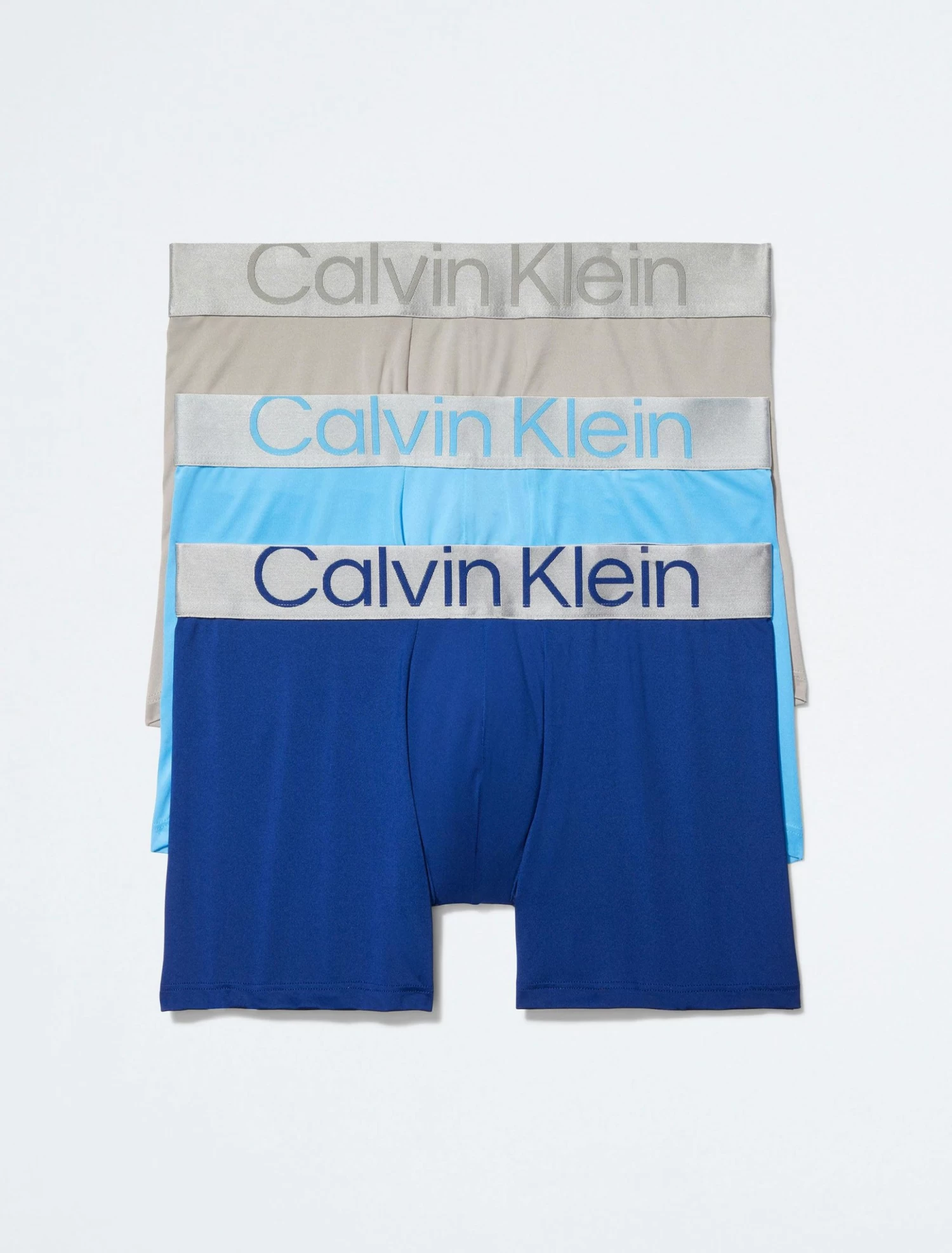 Calvin Klein Reconsidered Steel Micro 3 Pack Boxer Briefs