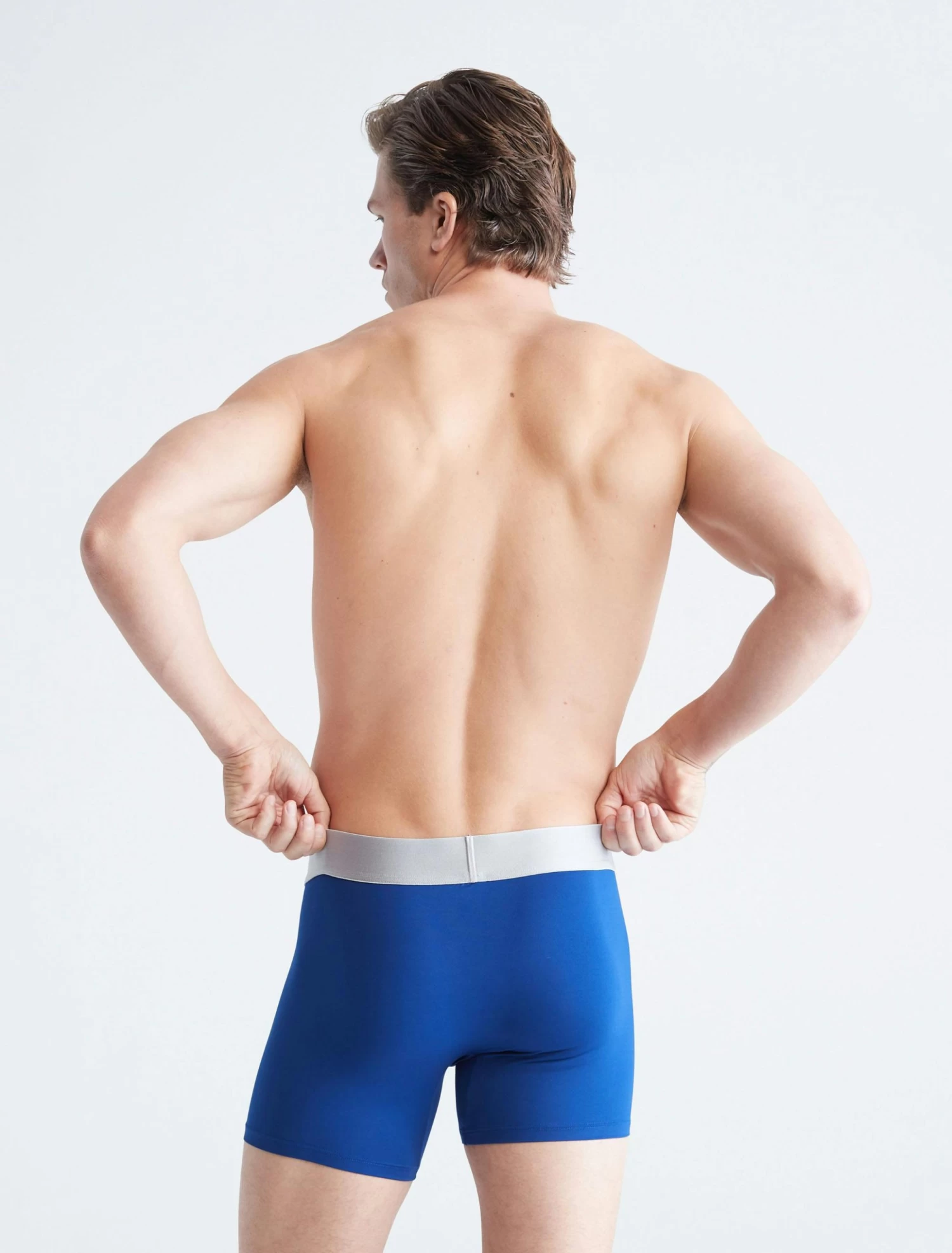 Calvin Klein Reconsidered Steel Micro 3 Pack Boxer Briefs - Image 3
