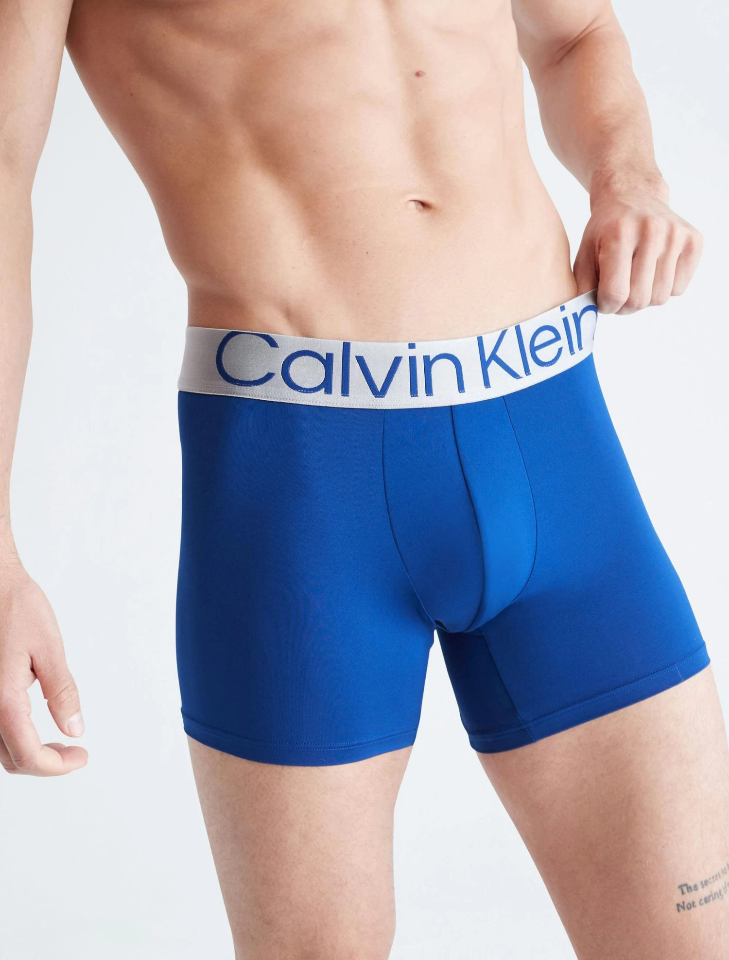 Calvin Klein Reconsidered Steel Micro 3 Pack Boxer Briefs - Image 4