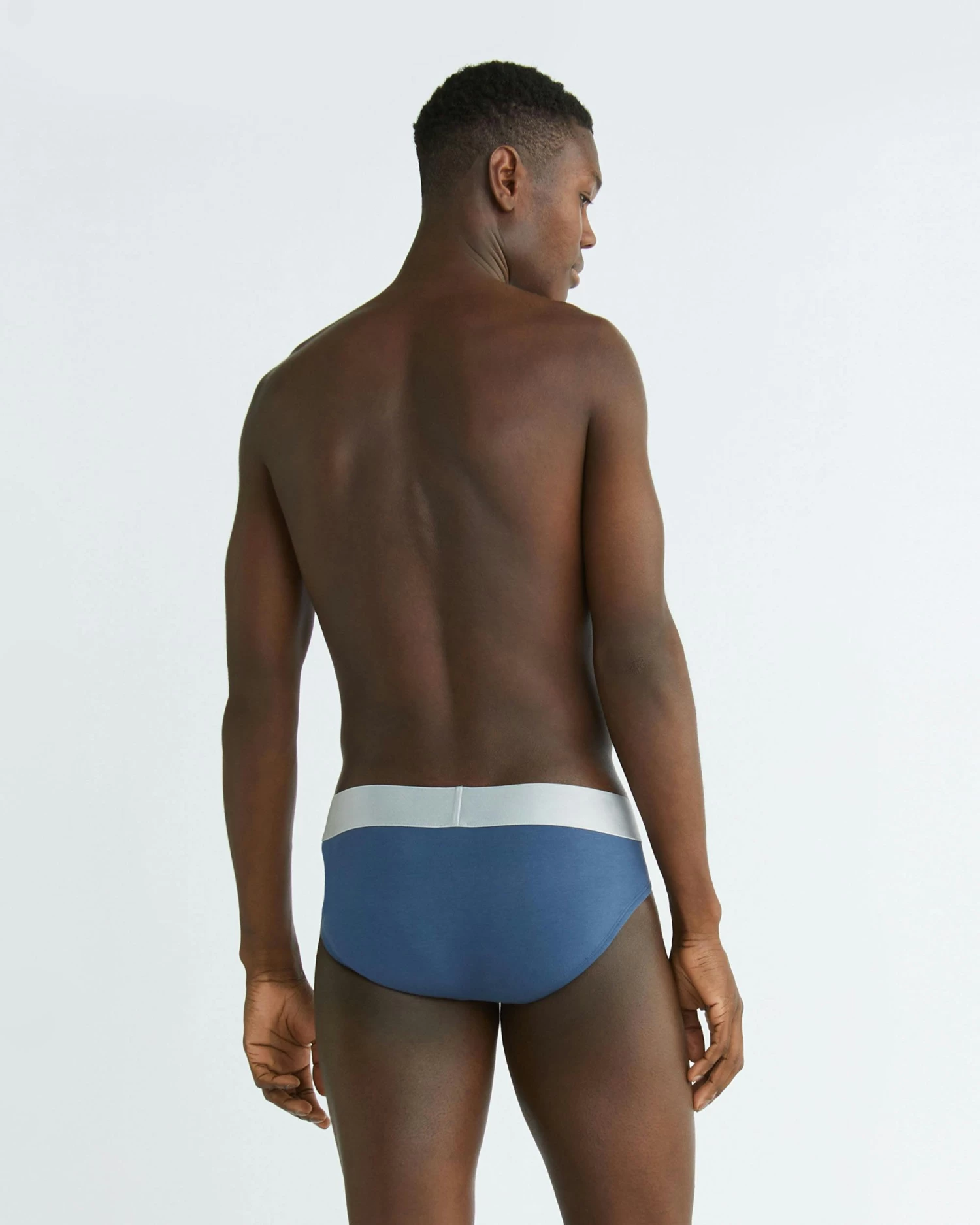Calvin Klein Reconsidered Steel Cotton 3 Pack Hipster Briefs - Image 3