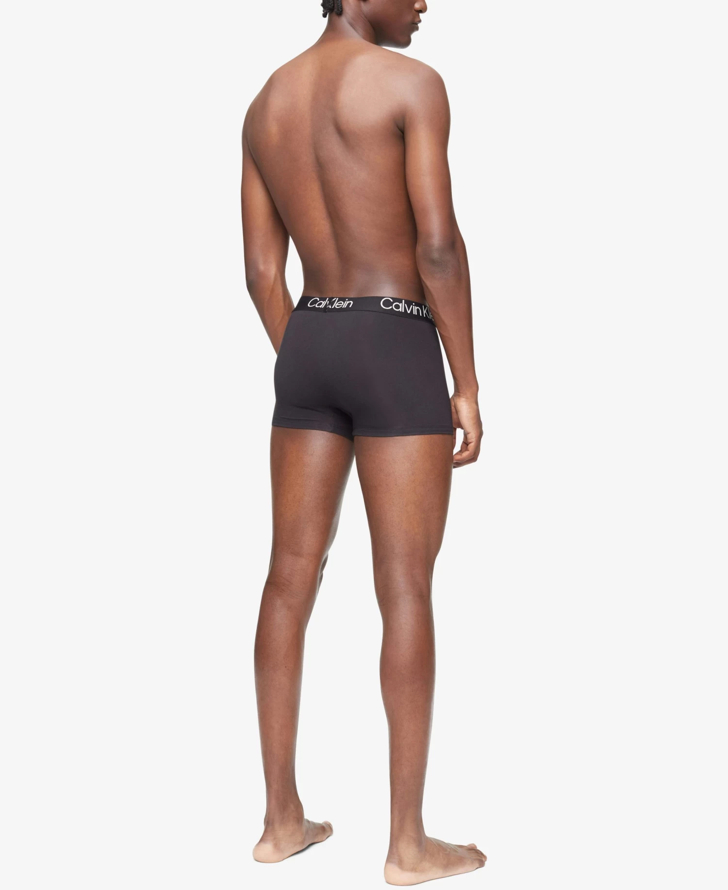 Calvin Klein Ultra Soft Modern Trunk 3 Pack - Image 3