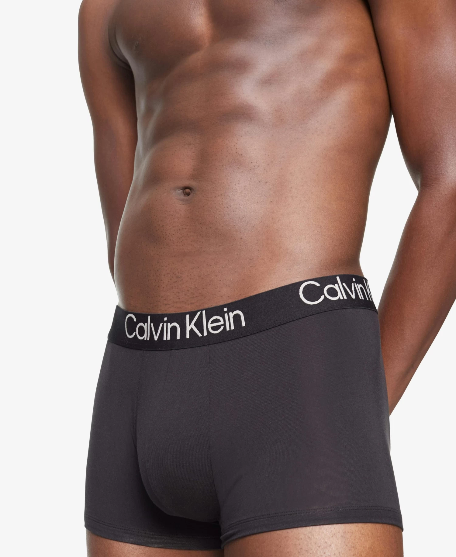 Calvin Klein Ultra Soft Modern Trunk 3 Pack - Image 4
