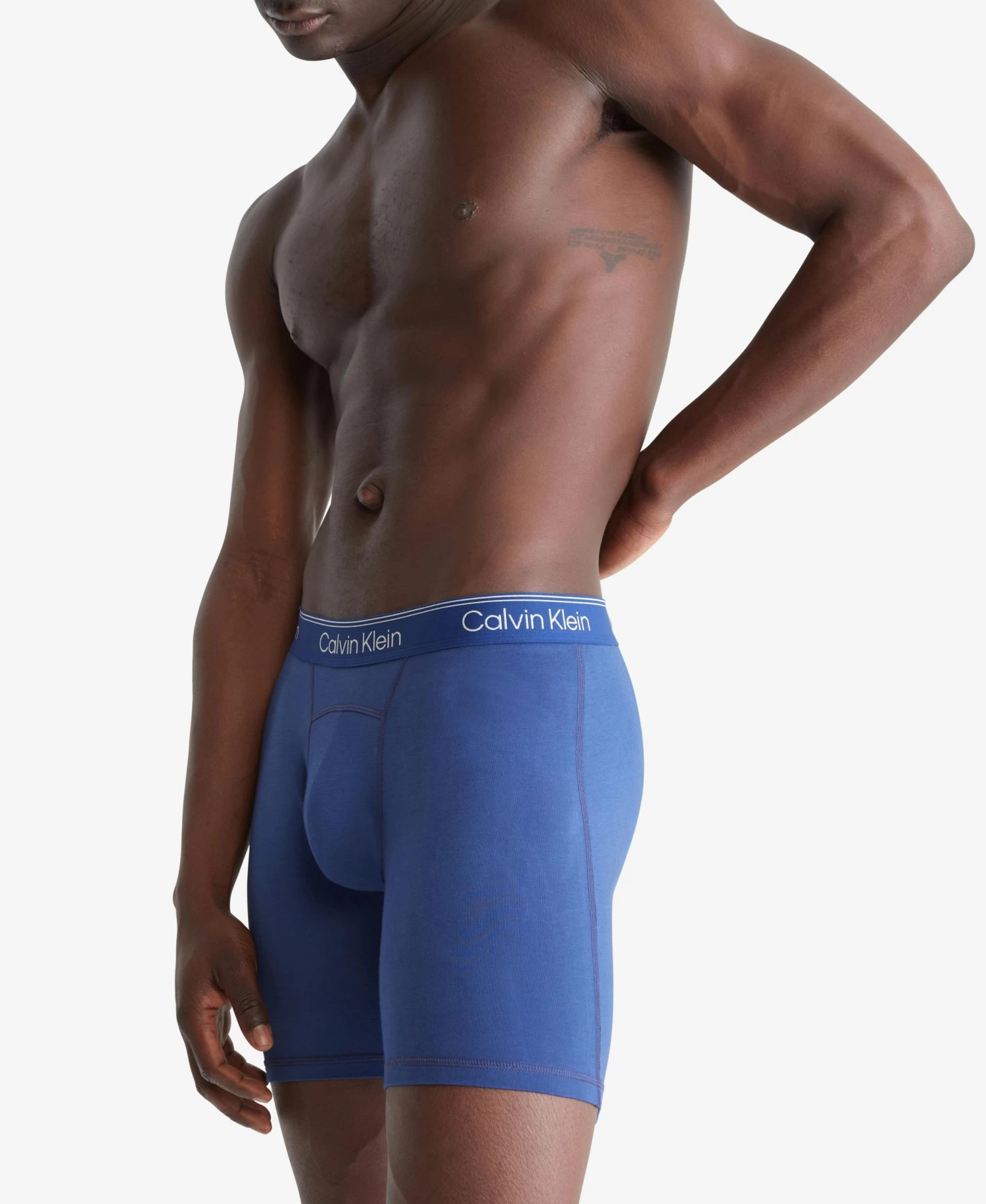 Calvin Klein Athletic Cotton Boxer Briefs - Image 3
