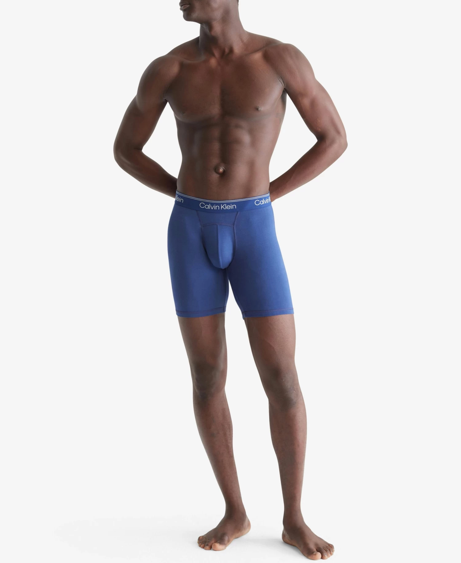 Calvin Klein Athletic Cotton Boxer Briefs - Image 4