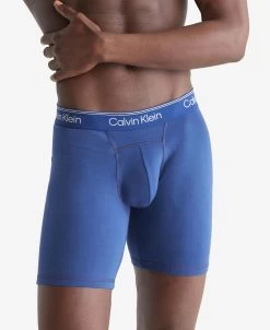 Calvin Klein Athletic Cotton Boxer Briefs