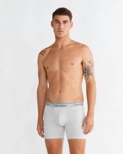 Calvin Klein Athletic Cotton Boxer Briefs