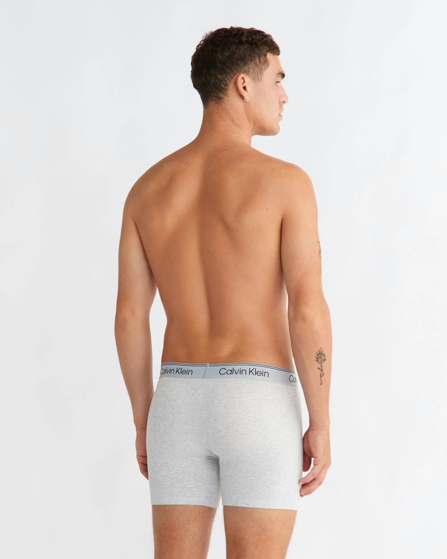 Calvin Klein Athletic Cotton Boxer Briefs - Image 2