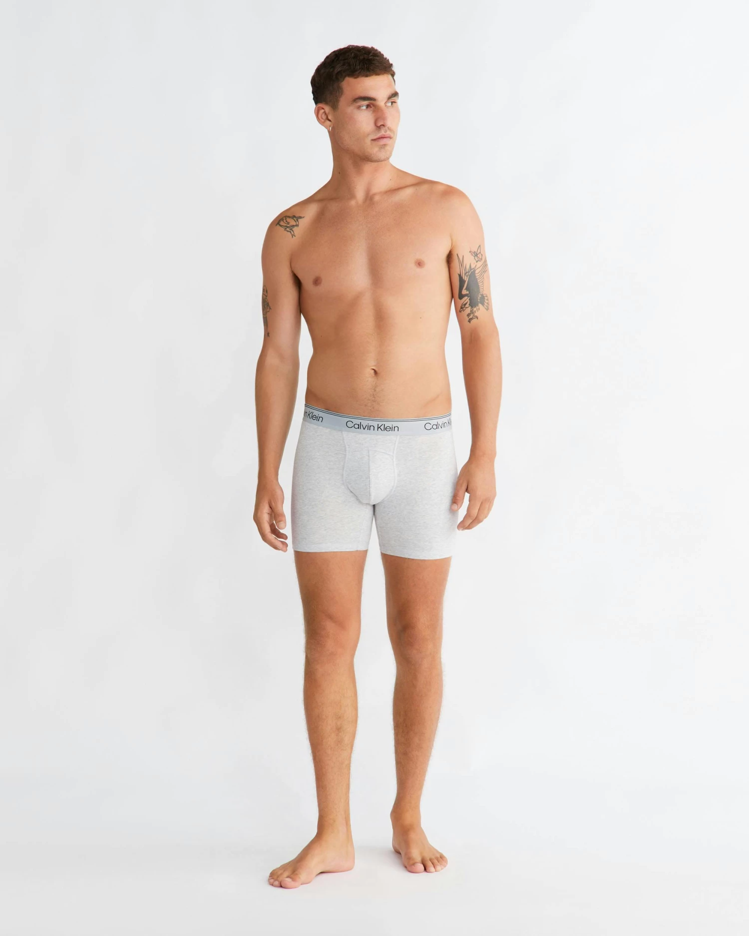 Calvin Klein Athletic Cotton Boxer Briefs - Image 4