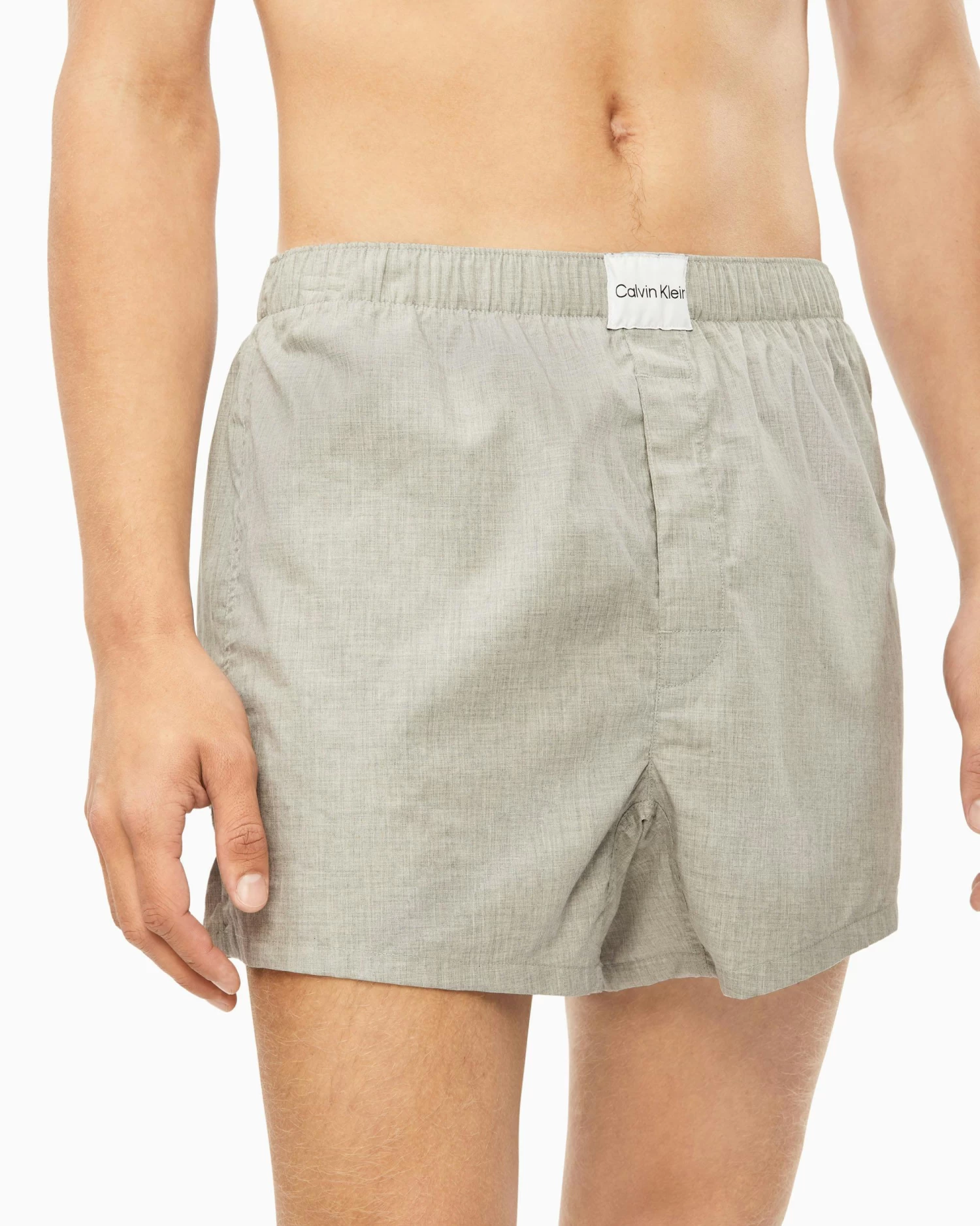 Calvin Klein Pure Cotton Slim Sleep Boxers - Image 3