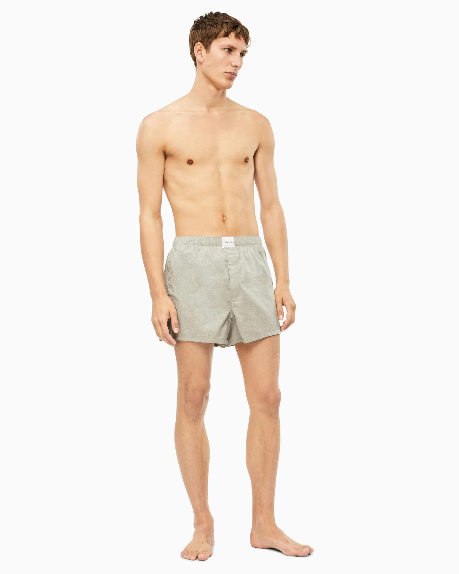 Calvin Klein Pure Cotton Slim Sleep Boxers - Image 4