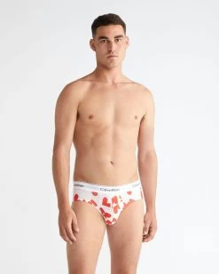 Calvin Klein Modern Cotton Stretch V-Day Hip Brief