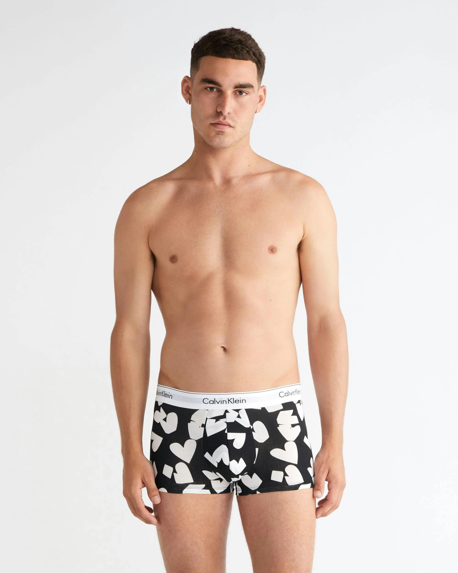Calvin Klein Modern Cotton Stretch V-Day Trunk