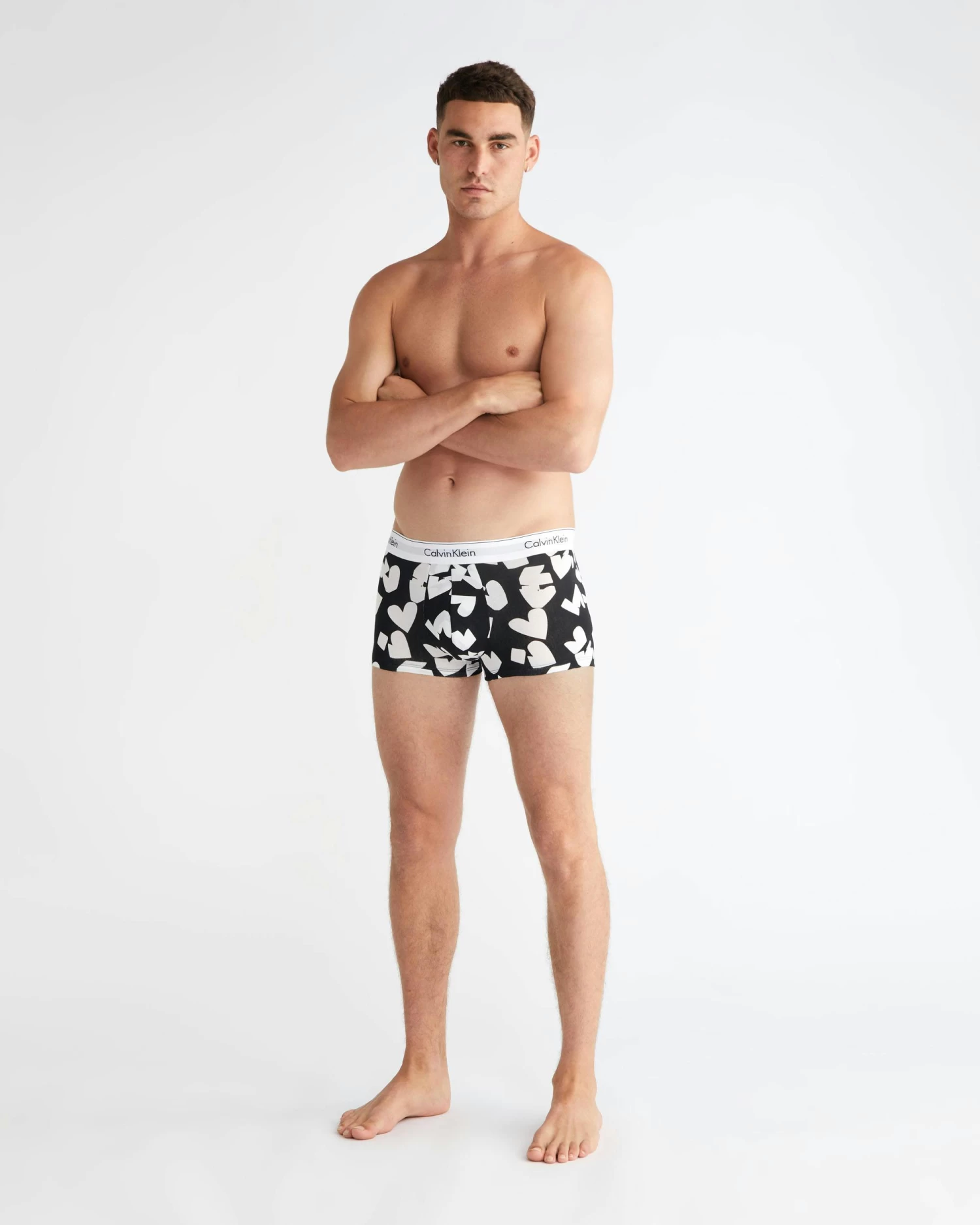 Calvin Klein Modern Cotton Stretch V-Day Trunk - Image 4
