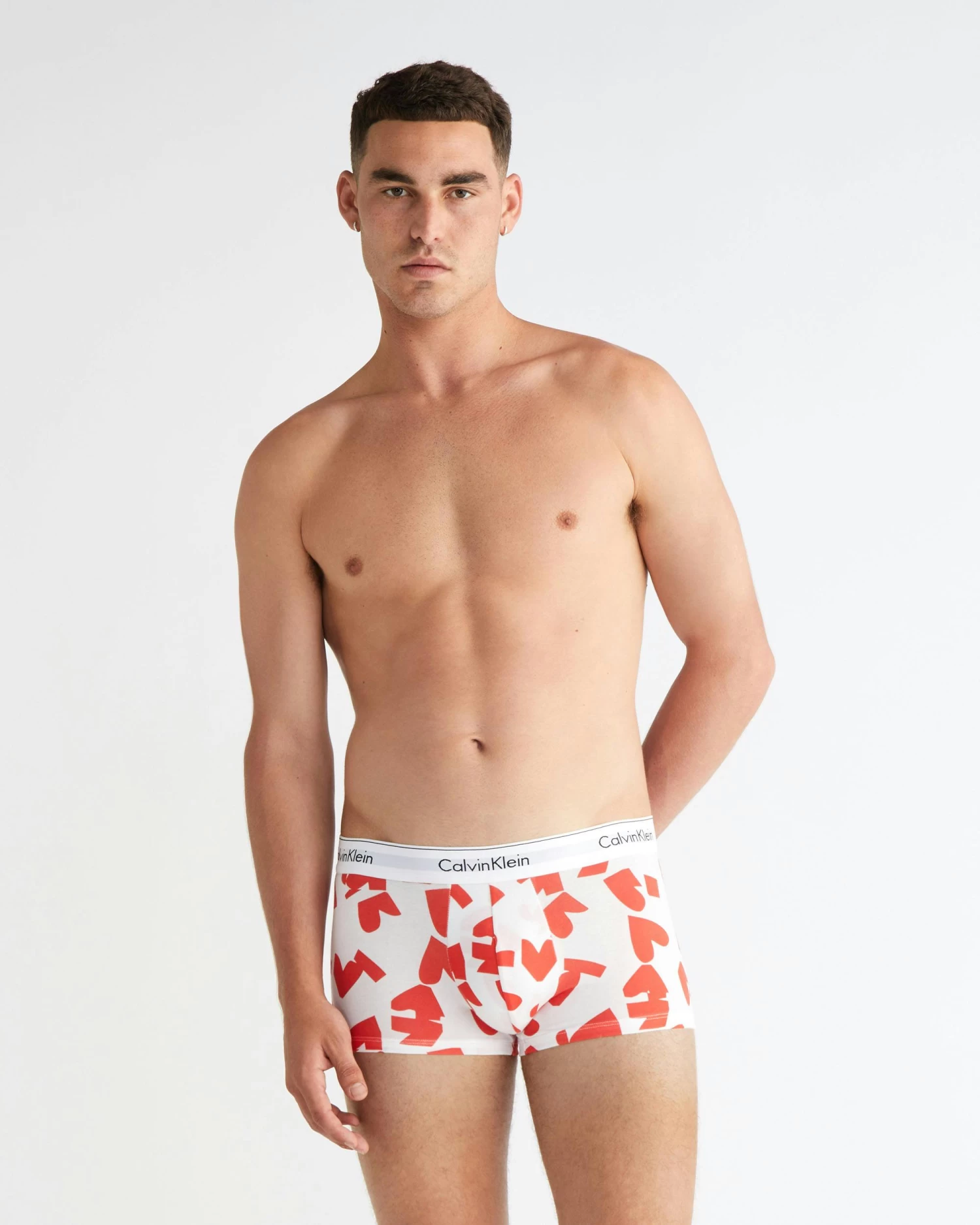 Calvin Klein Modern Cotton Stretch V-Day Trunk
