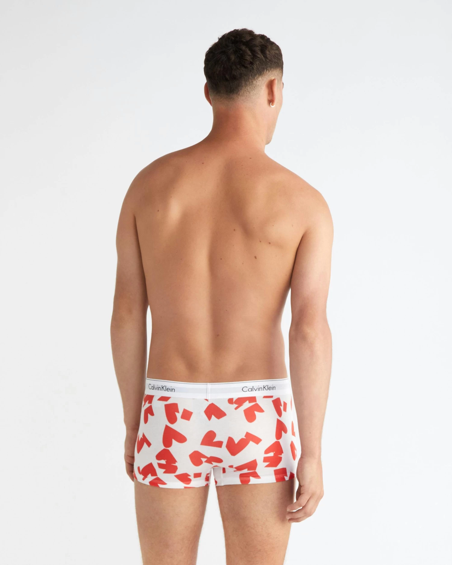 Calvin Klein Modern Cotton Stretch V-Day Trunk - Image 2