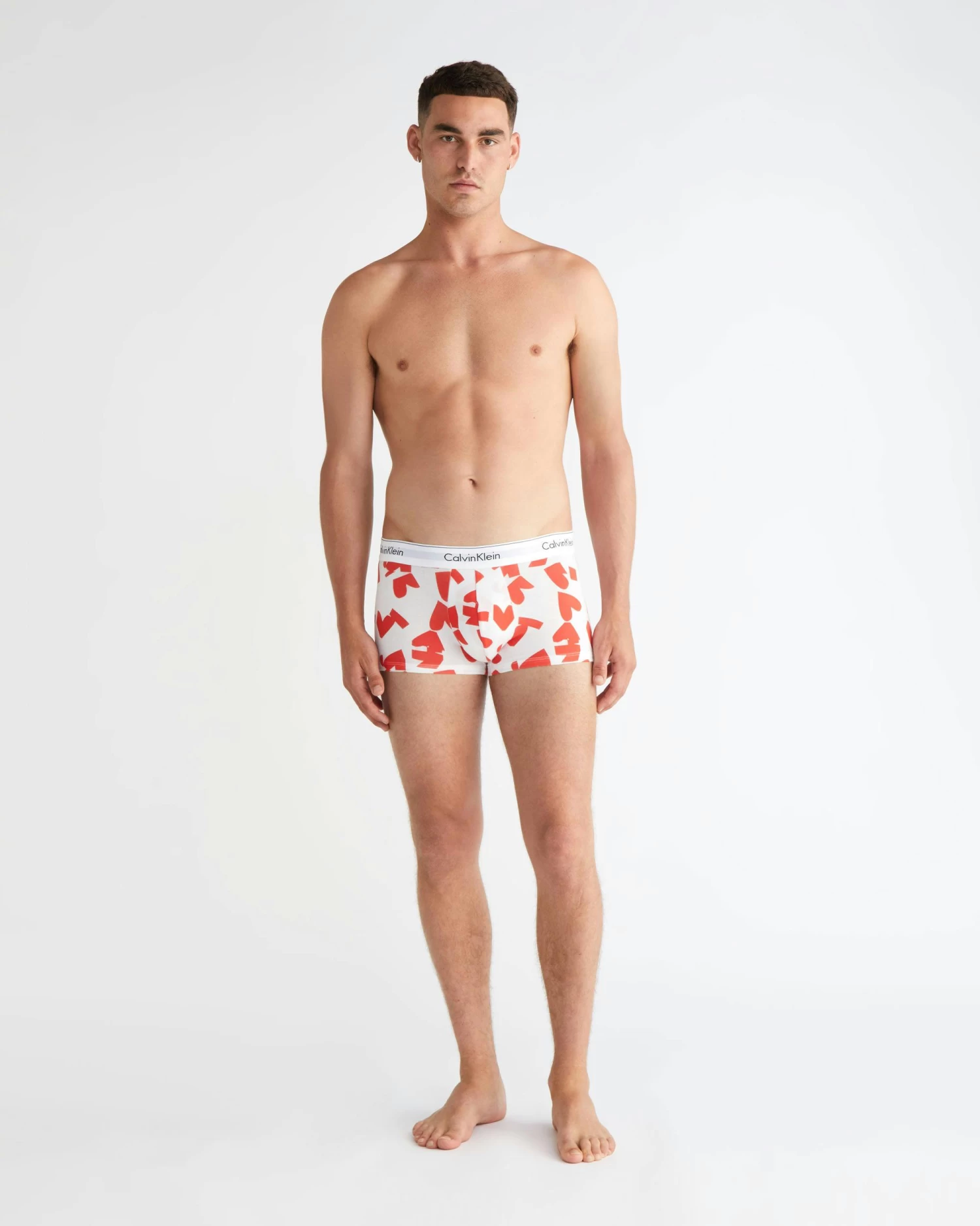Calvin Klein Modern Cotton Stretch V-Day Trunk - Image 4