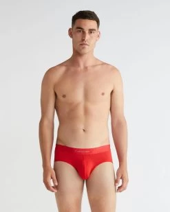 Calvin Klein Embossed Icon Holiday Micro Hip Brief